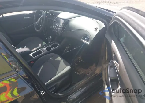 2018 Chevrolet Cruze Lt Auto из США, поврежденный, VIN 1G1BE5SM5J7220436